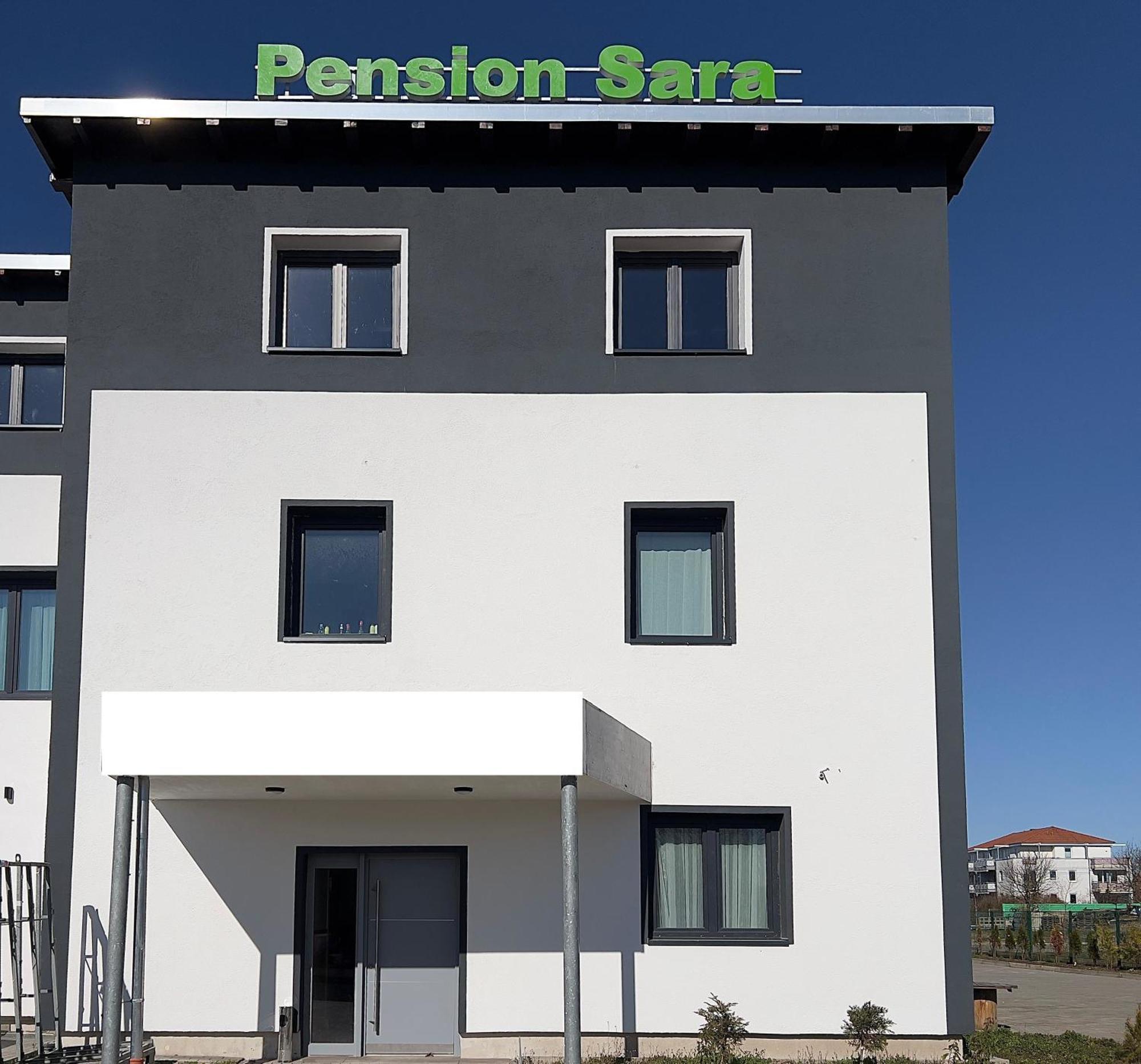 Pension Sara Maagdenburg Buitenkant foto